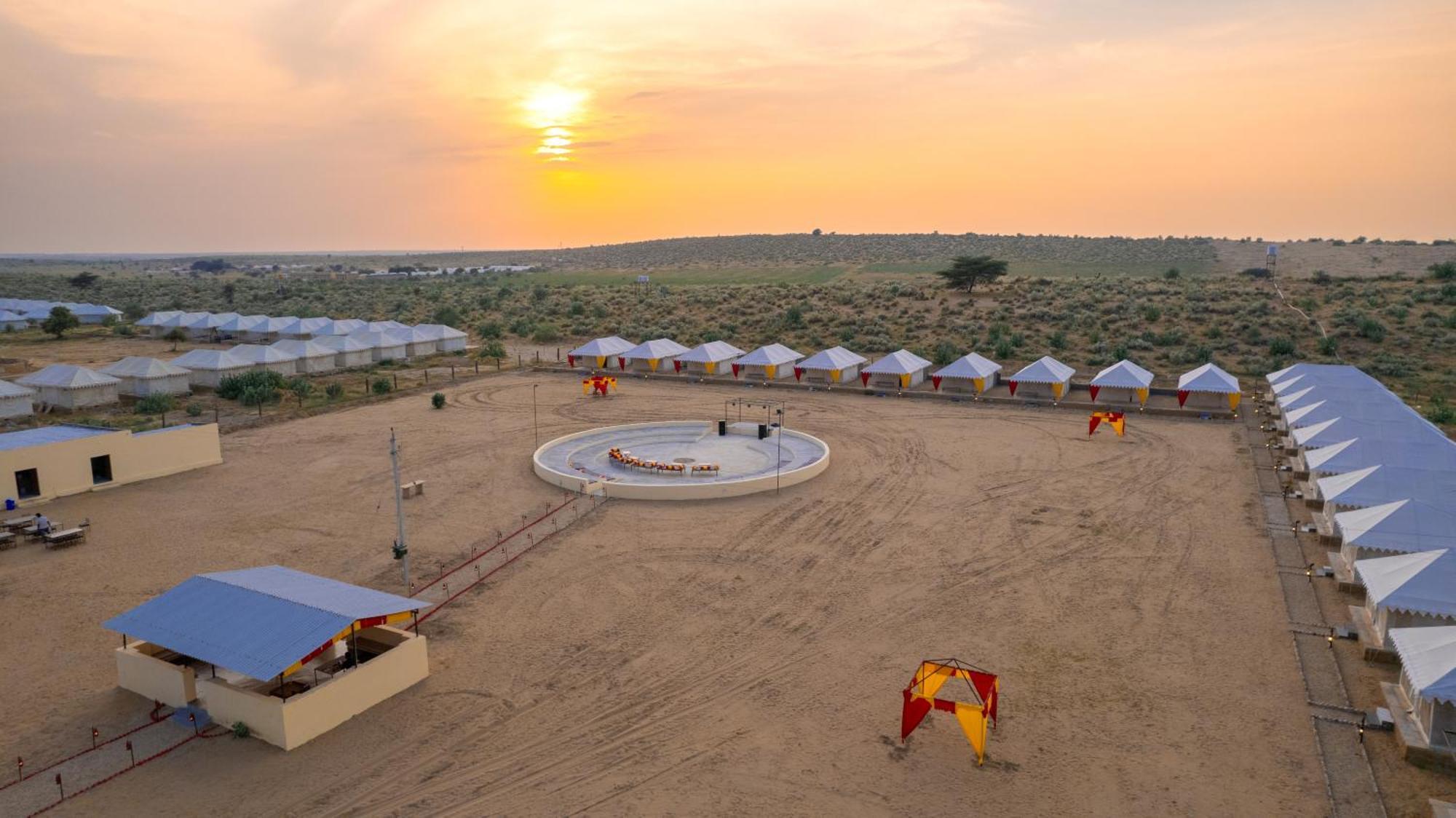 Lägenhet på 30 m² i Jaisalmer Fort, med 1 sovrum och 1 badrum  Exteriör bild