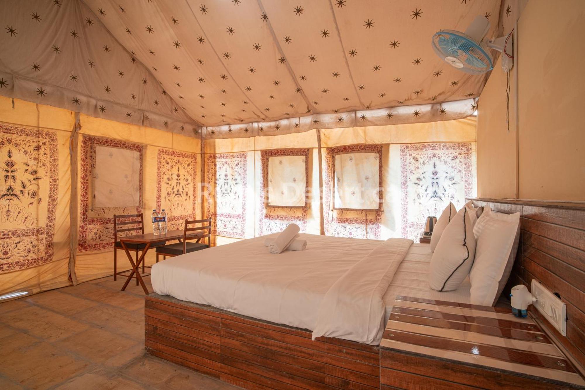 Lägenhet på 30 m² i Jaisalmer Fort, med 1 sovrum och 1 badrum  Exteriör bild