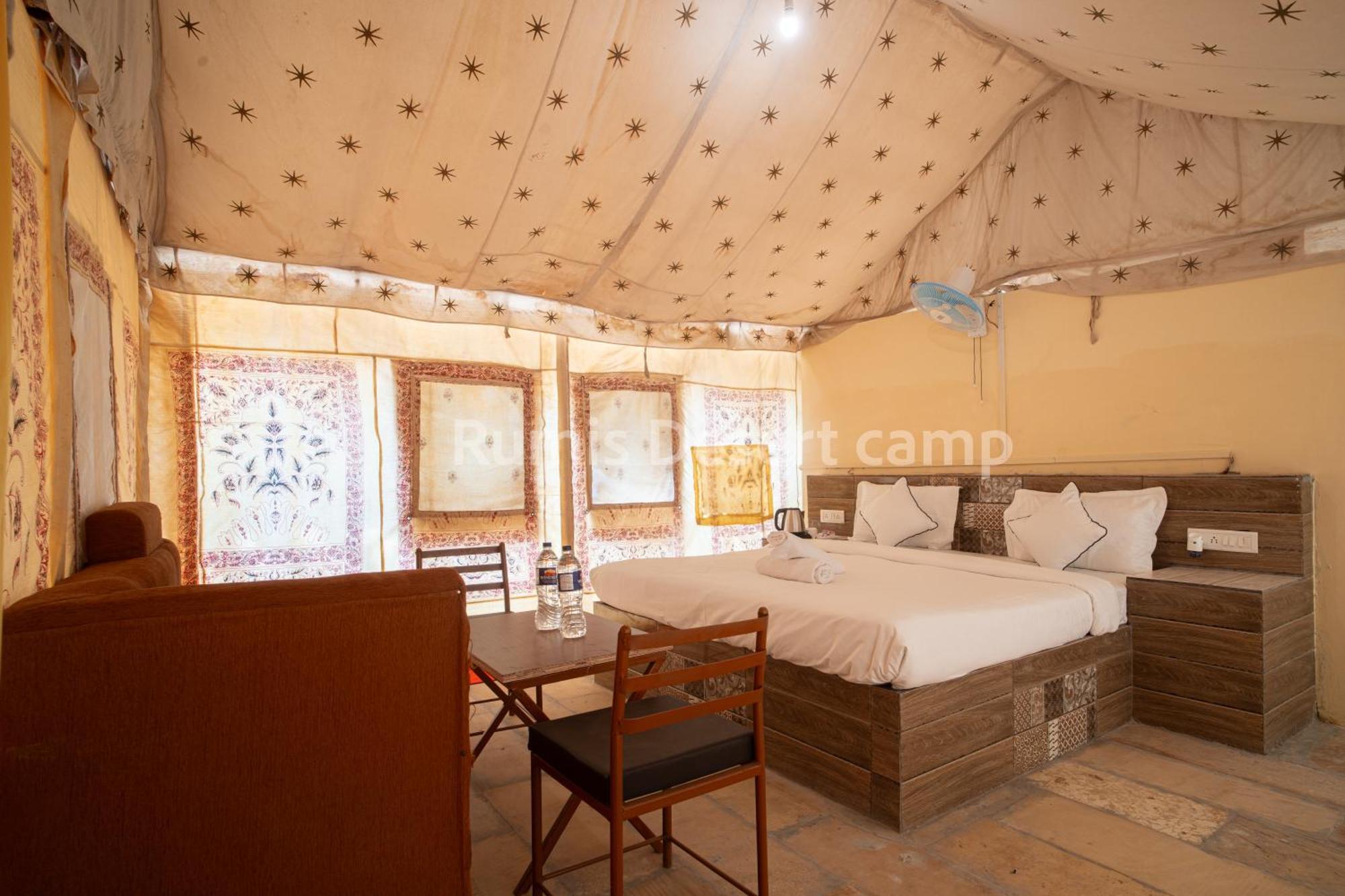 Lägenhet på 30 m² i Jaisalmer Fort, med 1 sovrum och 1 badrum  Exteriör bild