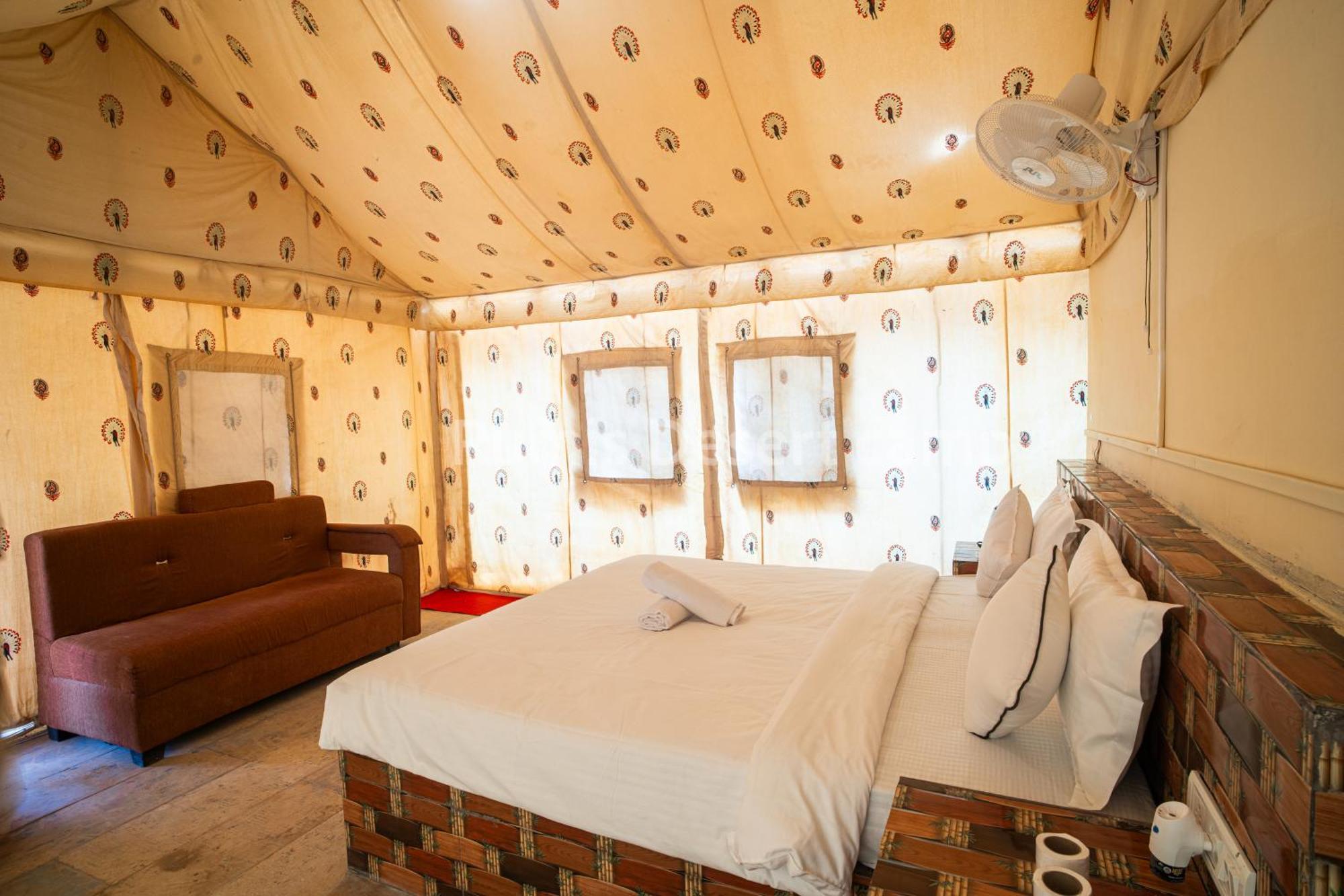 Lägenhet på 30 m² i Jaisalmer Fort, med 1 sovrum och 1 badrum  Exteriör bild