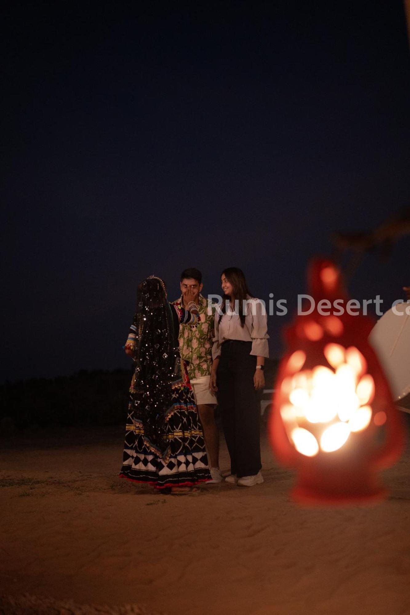Lägenhet på 30 m² i Jaisalmer Fort, med 1 sovrum och 1 badrum  Exteriör bild