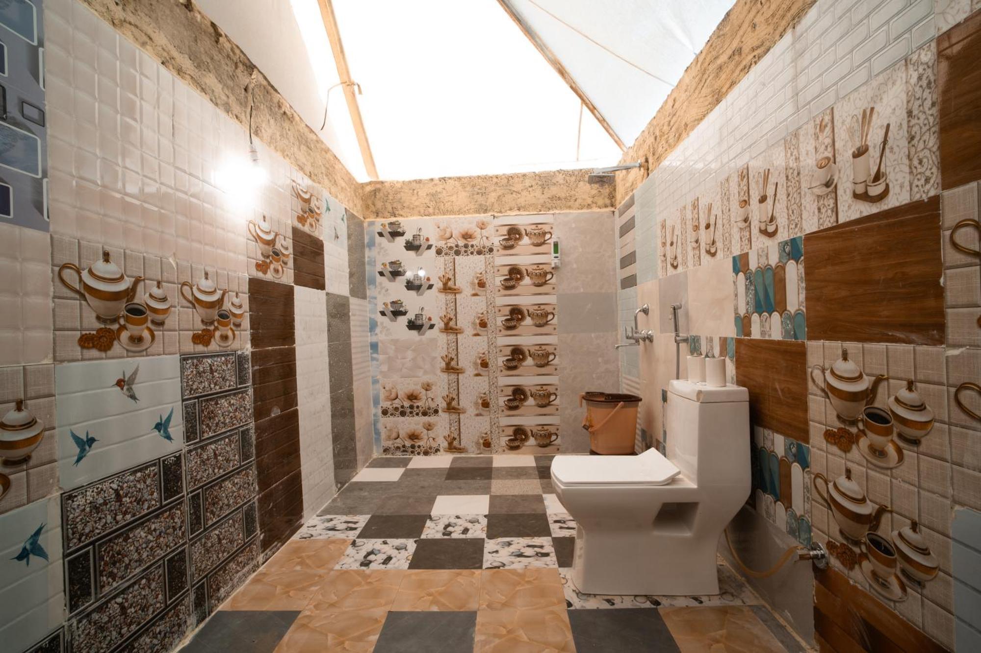 Lägenhet på 30 m² i Jaisalmer Fort, med 1 sovrum och 1 badrum  Exteriör bild