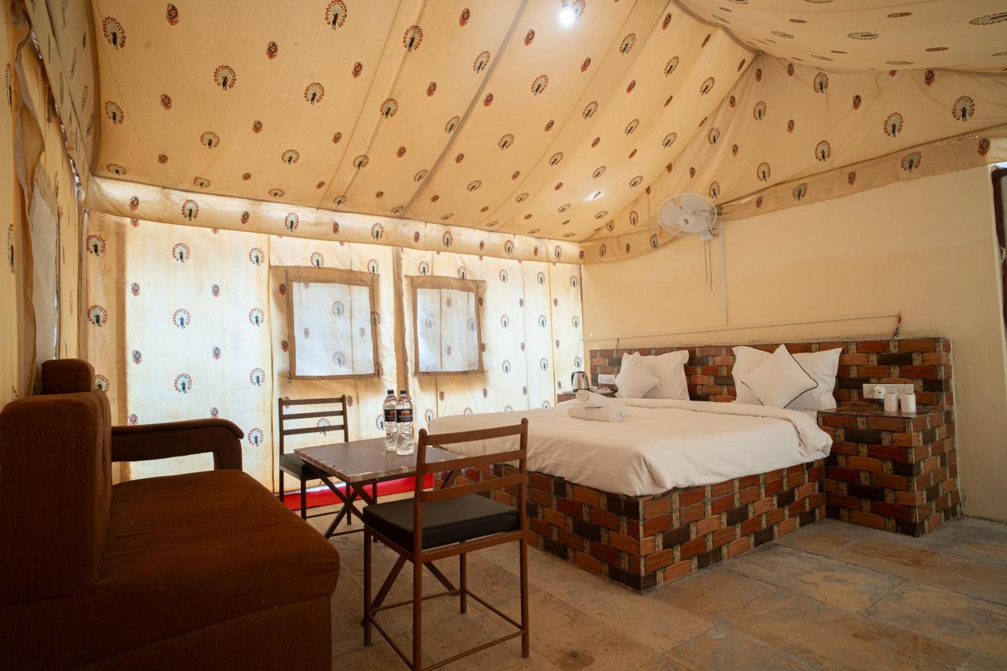 Lägenhet på 30 m² i Jaisalmer Fort, med 1 sovrum och 1 badrum  Exteriör bild