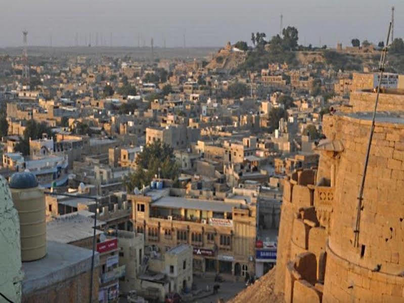 Lägenhet på 30 m² i Jaisalmer Fort, med 1 sovrum och 1 badrum  Exteriör bild