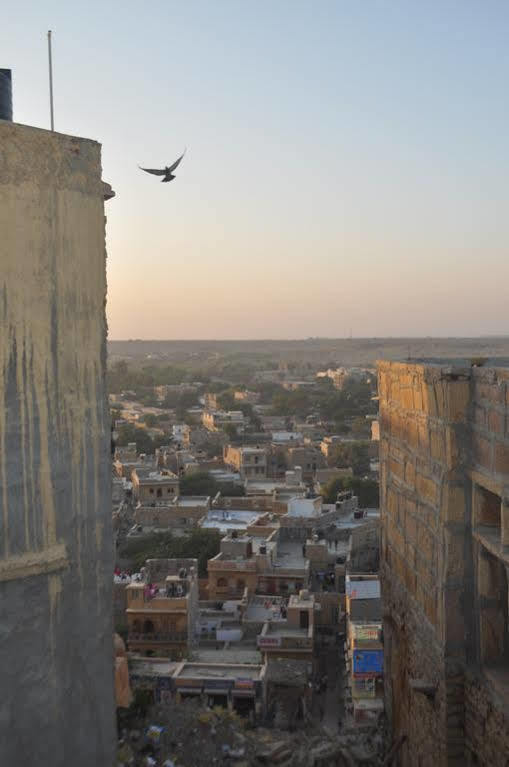 Lägenhet på 30 m² i Jaisalmer Fort, med 1 sovrum och 1 badrum  Exteriör bild